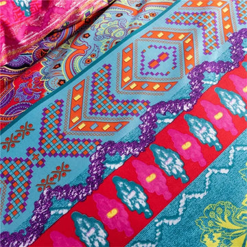 Bohemian Style Duvet Cover